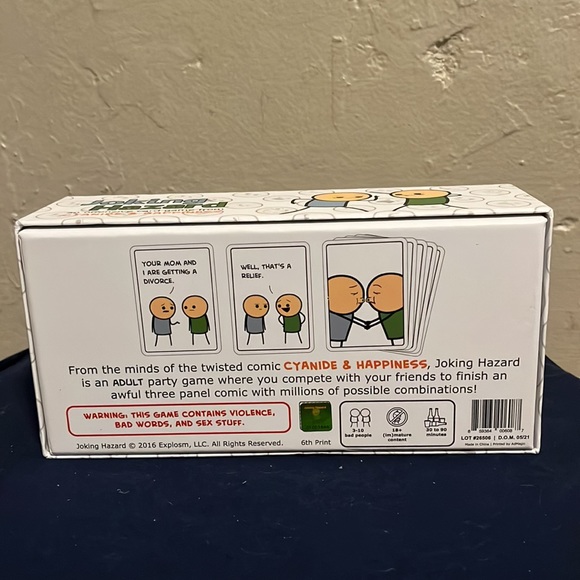 Joking Hazard card game - Picture 2 of 2